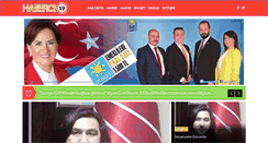 Desktop Screenshot of haberci19.com